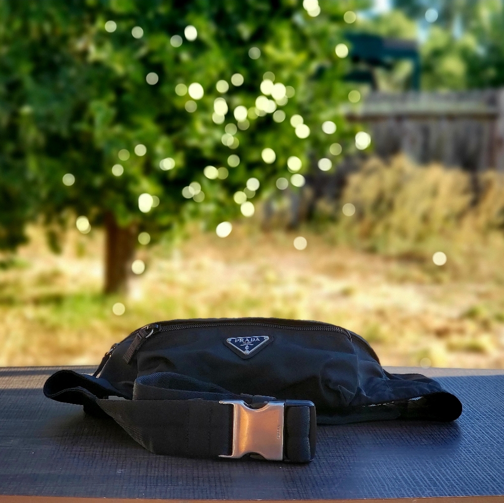 Aunthentic Prada Belt Bag